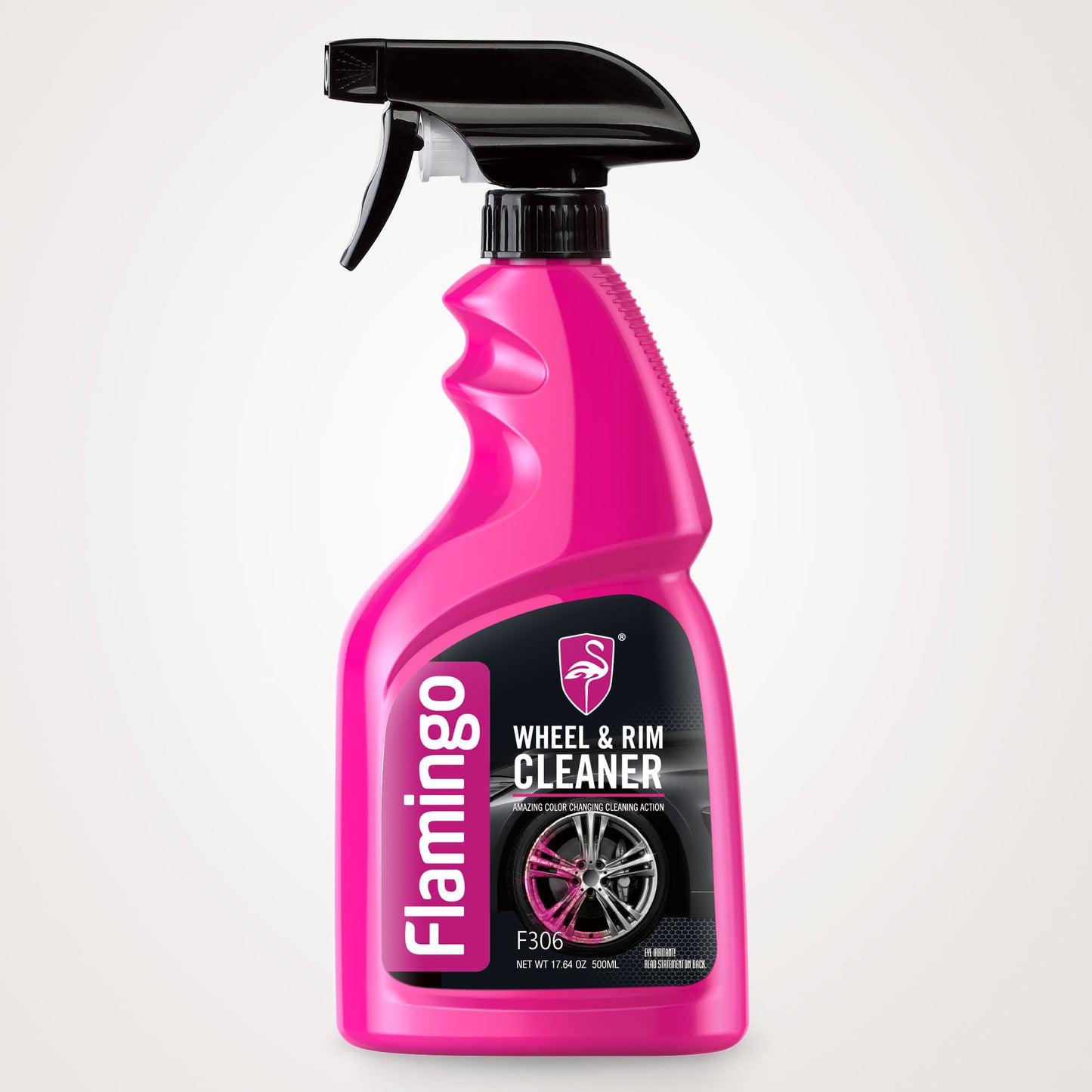 Flamingo Wheel & Rim Cleaner Colour Changing 500ML