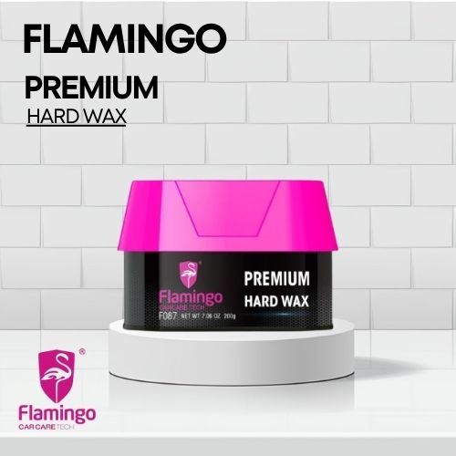 Flamingo Premium Hard Wax Polish 200G