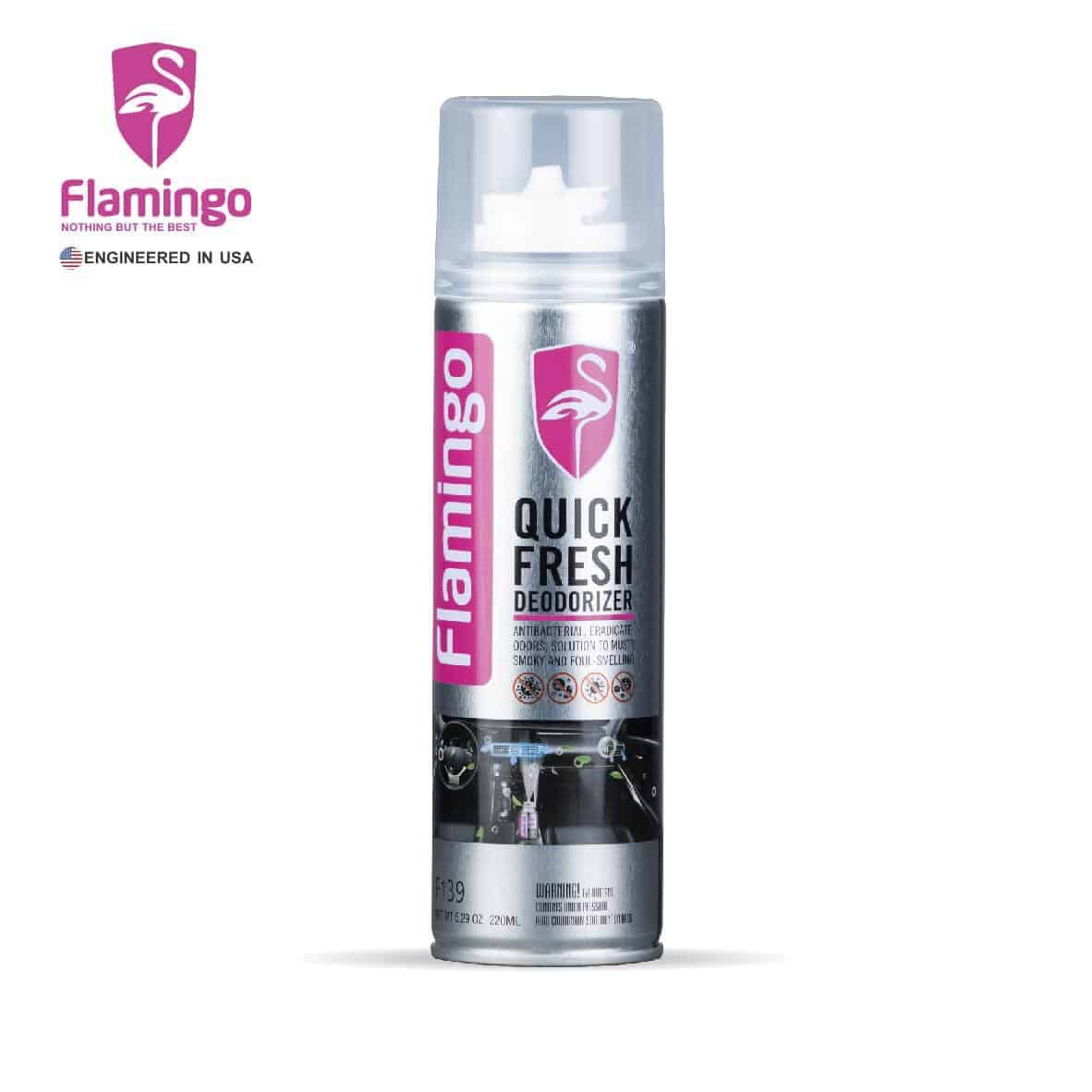 Flamingo Car Quick Fresh Deodorizer 220ML