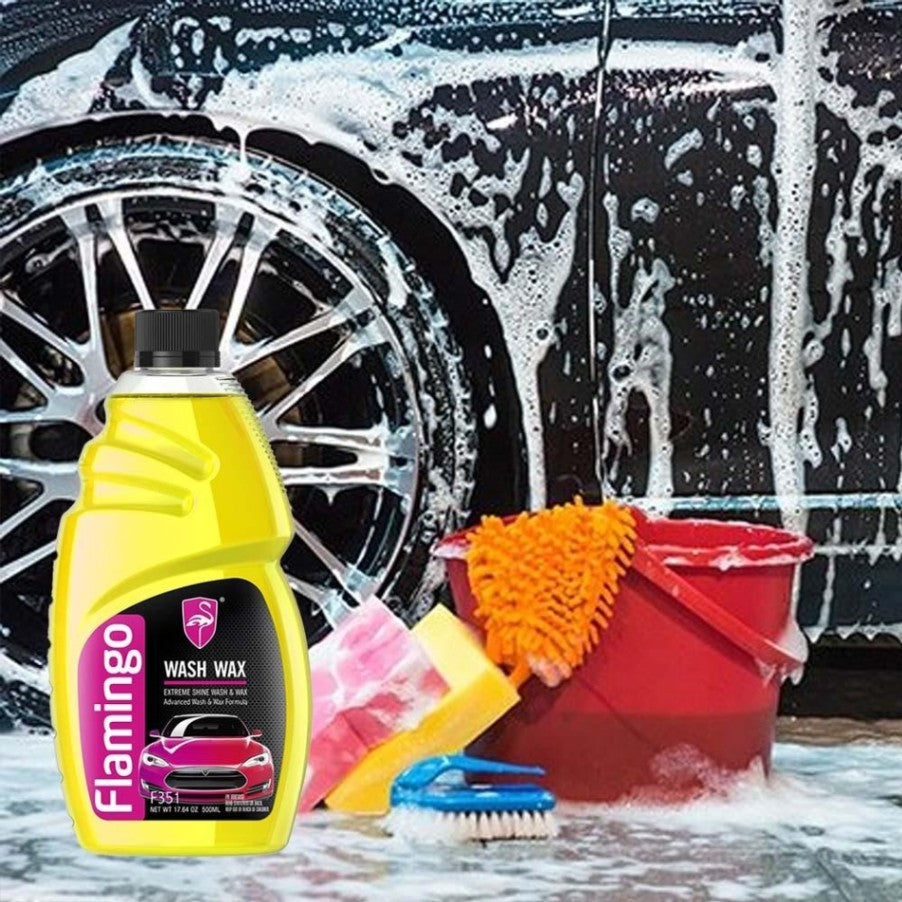 WASH AND WAX