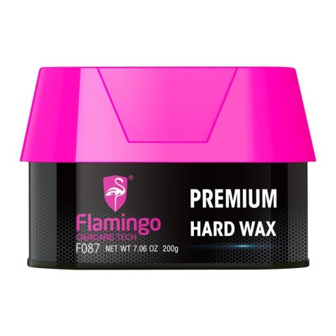 Flamingo Premium Hard Wax Polish 200G