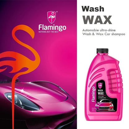FLAMINGO WASH WAX ULTRA SHINE SHAMPOO 2L