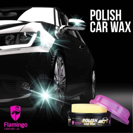 Flamingo Car Polish Wax 230gm