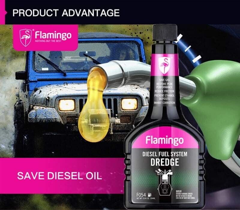 Flamingo Diesel Fuel System Dredge 354ML