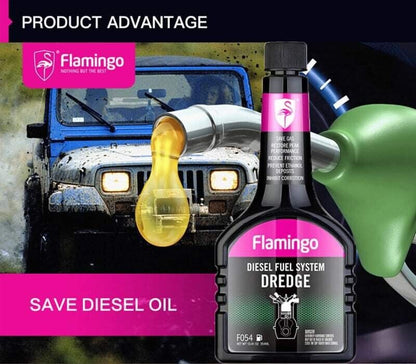 Flamingo Diesel Fuel System Dredge 354ML