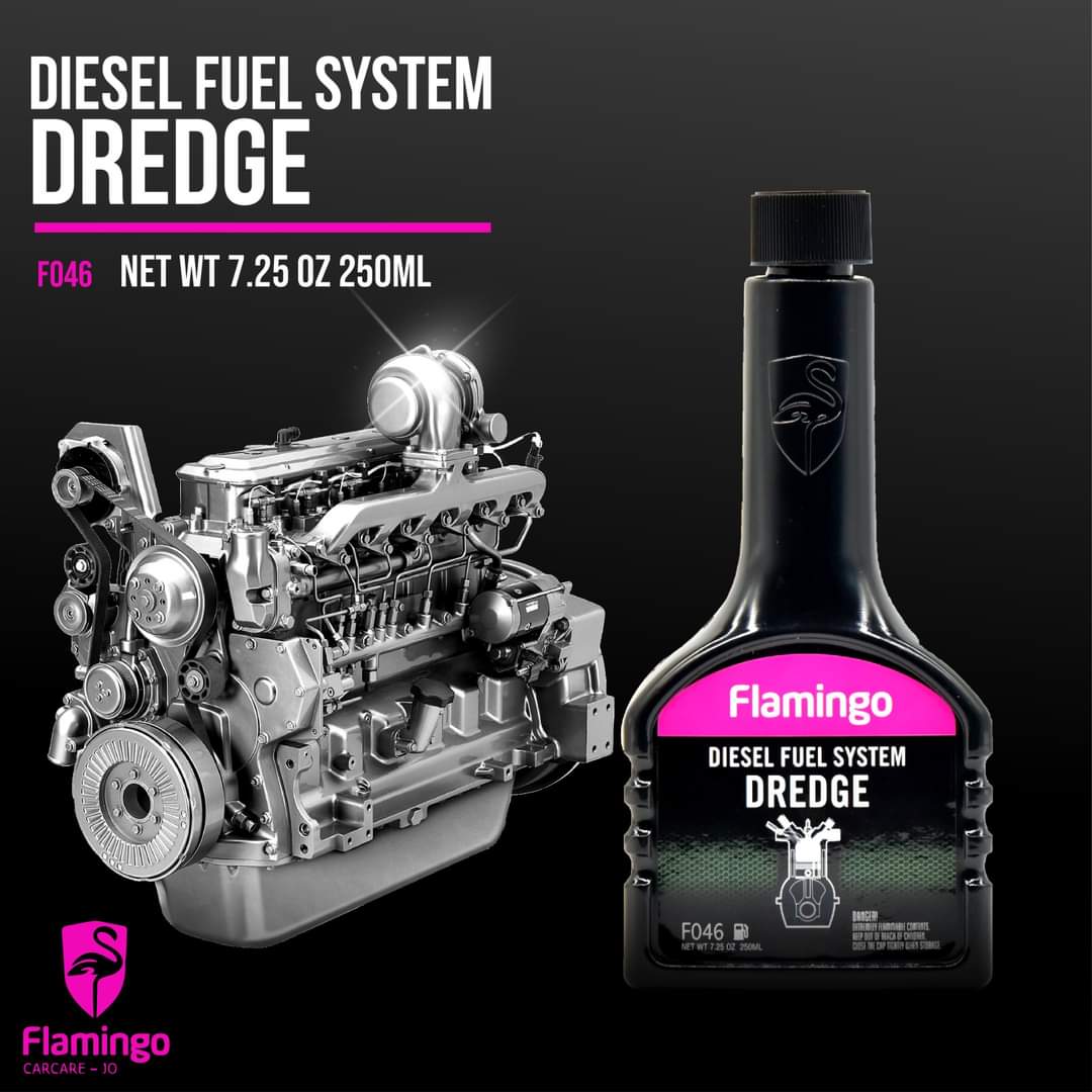 Flamingo Diesel Fuel System Dredge 354ML