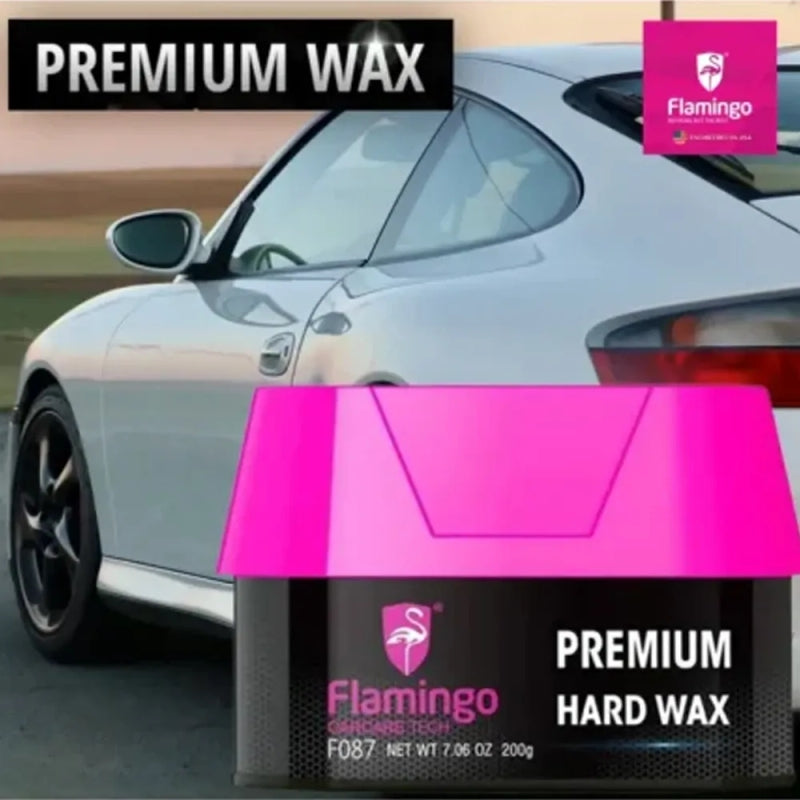Flamingo Premium Hard Wax Polish 200G