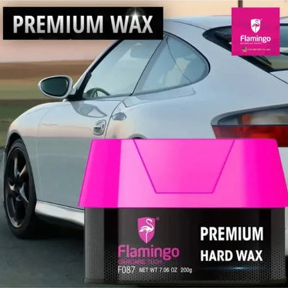 Flamingo Premium Hard Wax Polish 200G
