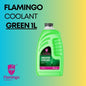 FLAMINGO RADIATOR COOLANT-GREEN 1L