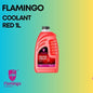Flamingo Car Radiator Coolant RED 1L