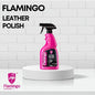 Flamingo Car Leather Polish High Gloss Shine F029-500ml