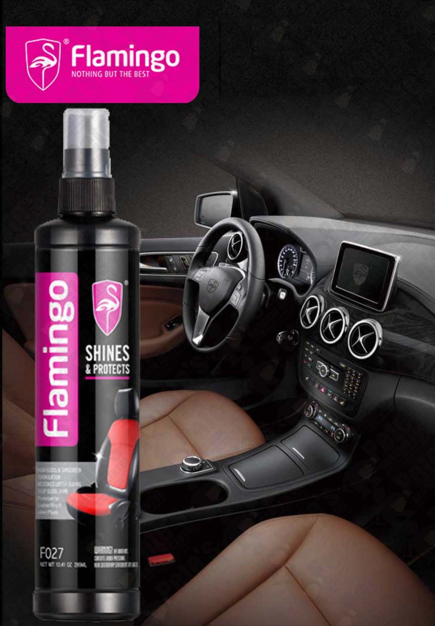 Flamingo Shines and Protect Protectants 295ML