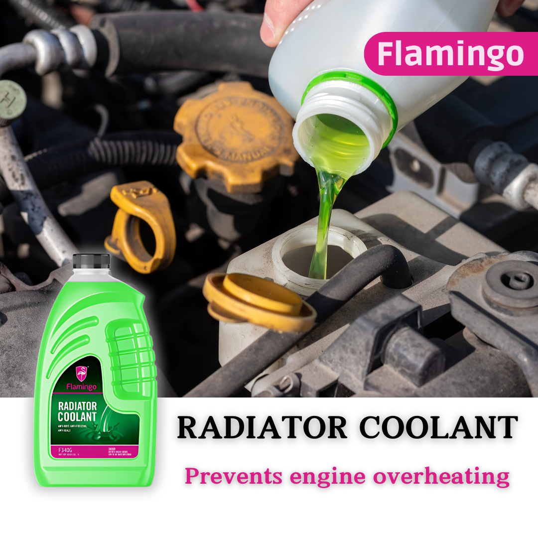 FLAMINGO RADIATOR COOLANT-GREEN 1L