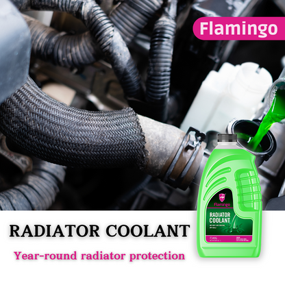 FLAMINGO RADIATOR COOLANT-GREEN 1L