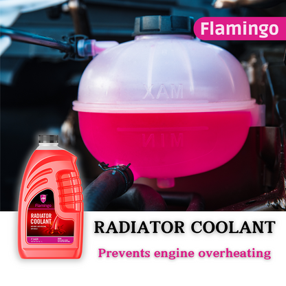 Flamingo Car Radiator Coolant RED 1L