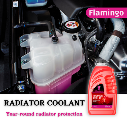 Flamingo Car Radiator Coolant RED 1L