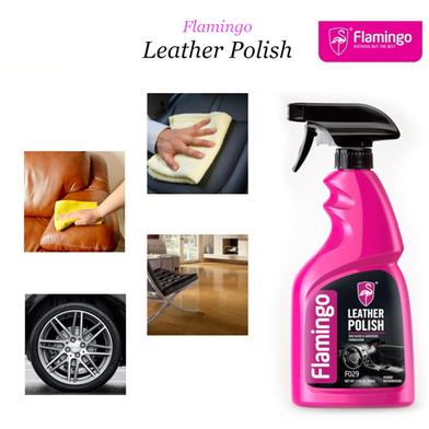 Flamingo Car Leather Polish High Gloss Shine F029-500ml