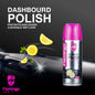 Flamingo Car Dashboard Polishes, Leather,Vinyl Lemon 450ML