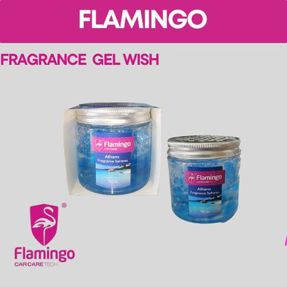 Flamingo Air Freshener Athens Spheres Wish Car Perfume