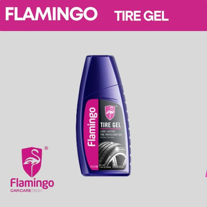 Flamingo Tire Gel Long Lasting Tire Protection 500ML