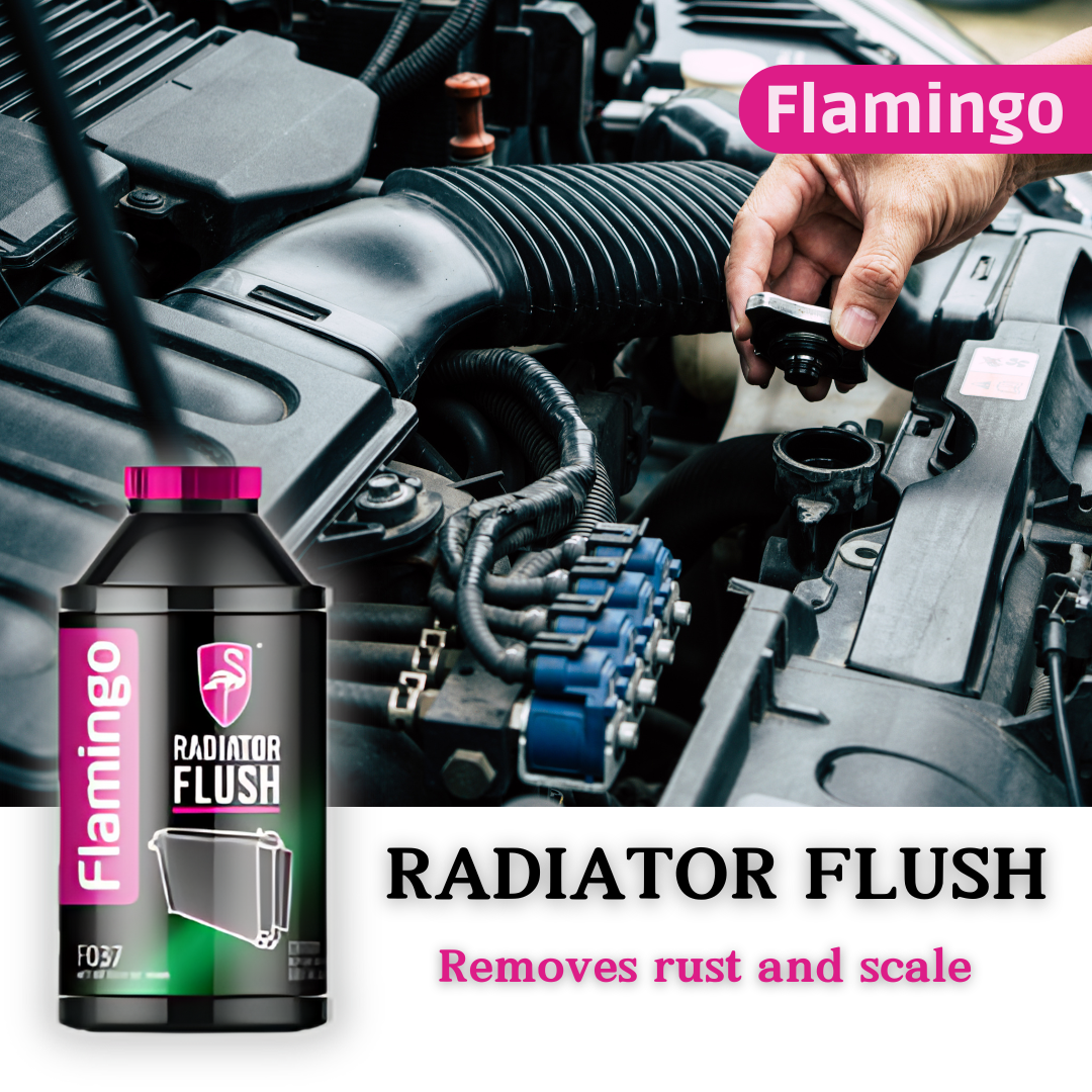 FLAMINGO RADIATOR FLUSH 354ML