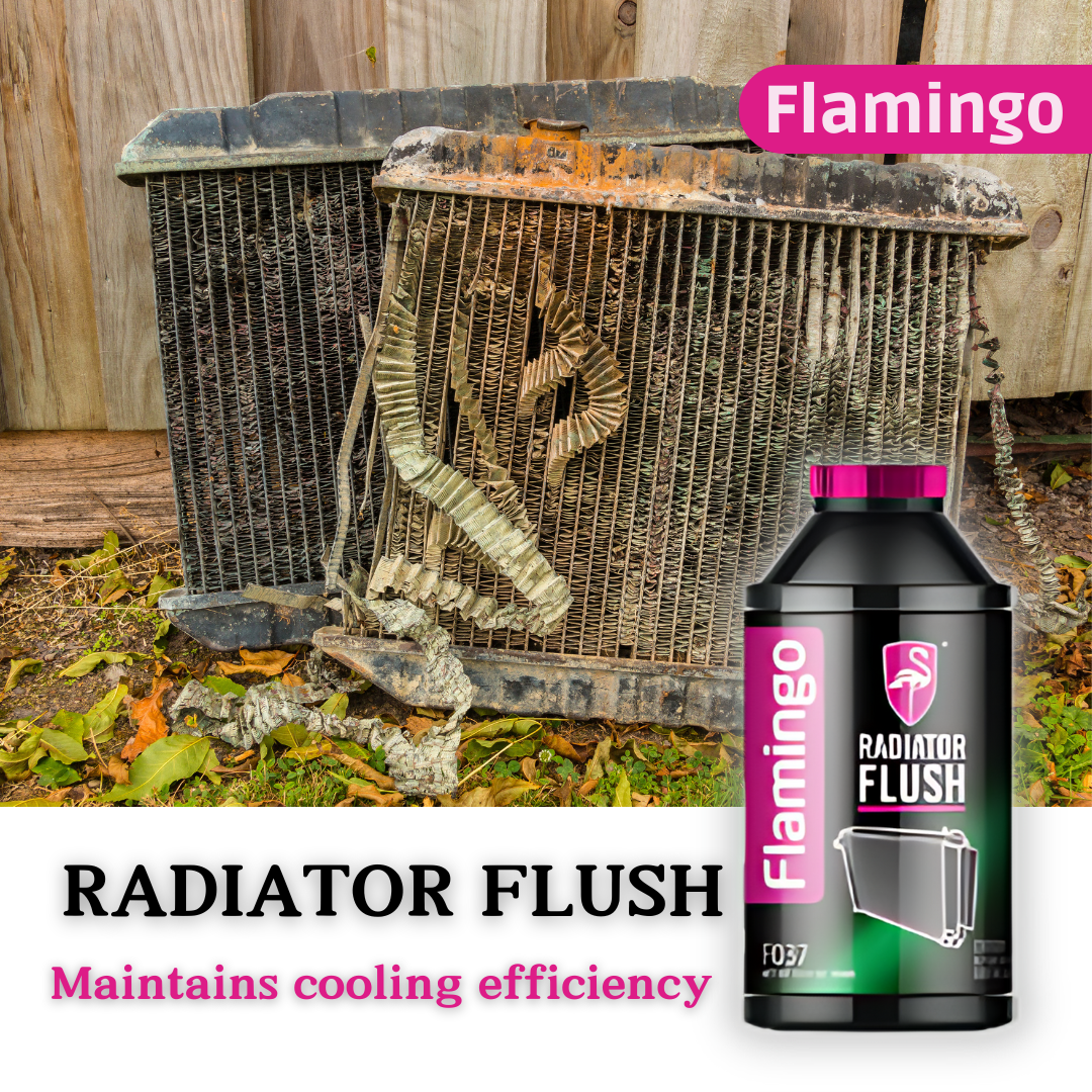 FLAMINGO RADIATOR FLUSH 354ML