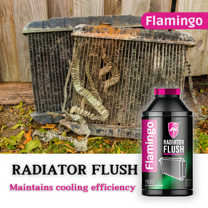 FLAMINGO RADIATOR FLUSH 354ML