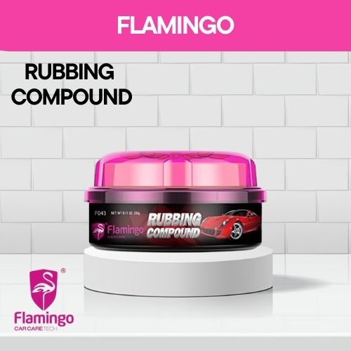 Flamingo Car Rubbing Compound Polish 230G