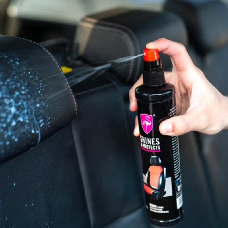 Flamingo Shines and Protect Protectants 295ML