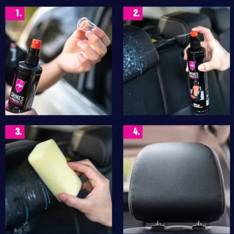 Flamingo Shines and Protect Protectants 295ML