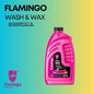 FLAMINGO WASH WAX ULTRA SHINE SHAMPOO 2L