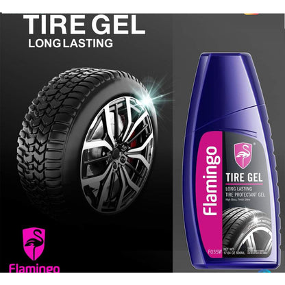 Flamingo Tire Gel Long Lasting Tire Protection 500ML