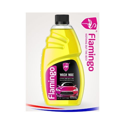 Flamingo Car Wash Wax Shampoo 500ML