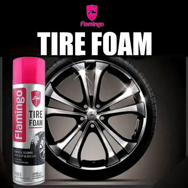 Flamingo Tire Foam Cleaner Spray Foam 650ML