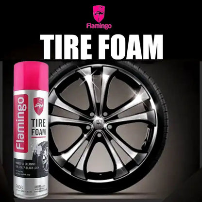 Flamingo Tire Foam Cleaner Spray Foam 650ML