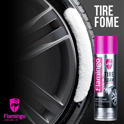 Flamingo Tire Foam Cleaner Spray Foam 650ML