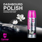 Flamingo Car Dashboard Polishes, Leather,Vinyl Jasmine 450ML
