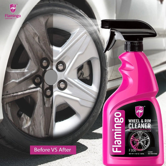 Flamingo Wheel & Rim Cleaner Colour Changing 500ML