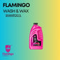 FLAMINGO WASH WAX ULTRA SHINE SHAMPOO 1L